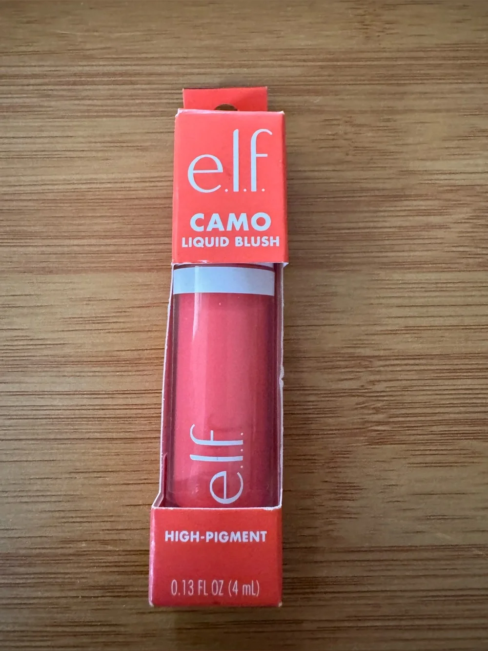 e.l.f. • Camo Liquid Blush •Coral Crush • NWT $8